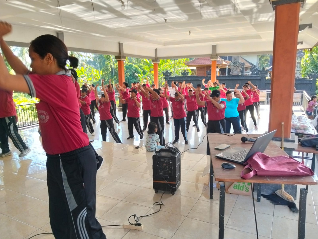 Pelaksanaan Kegiatan Posyandu Lansia Banjar Tauman - 02 Maret 2025